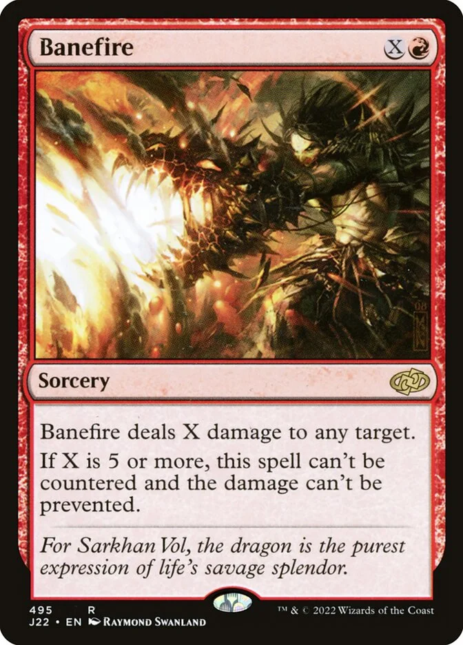 Banefire 「J22/495」「EN」