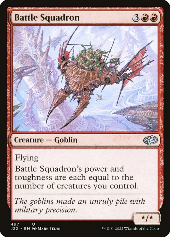 Battle Squadron 「J22/497」「EN」