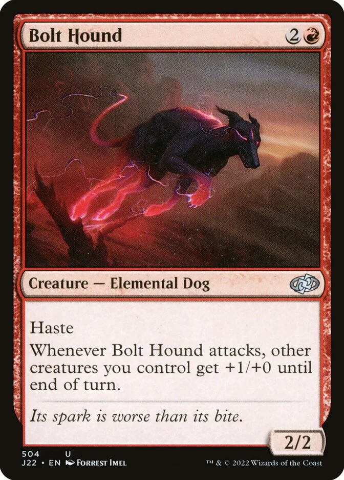 Bolt Hound 「J22/504」「EN」