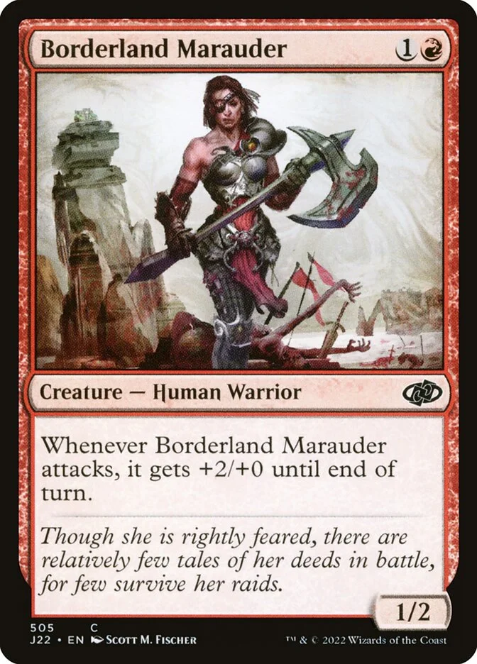 Borderland Marauder 「J22/505」「EN」