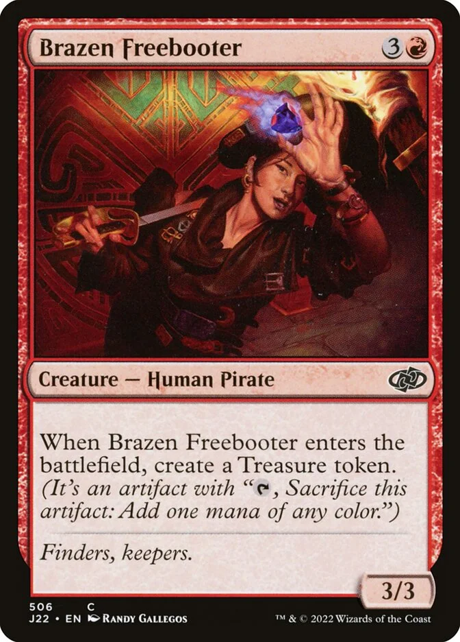 Brazen Freebooter 「J22/506」「EN」