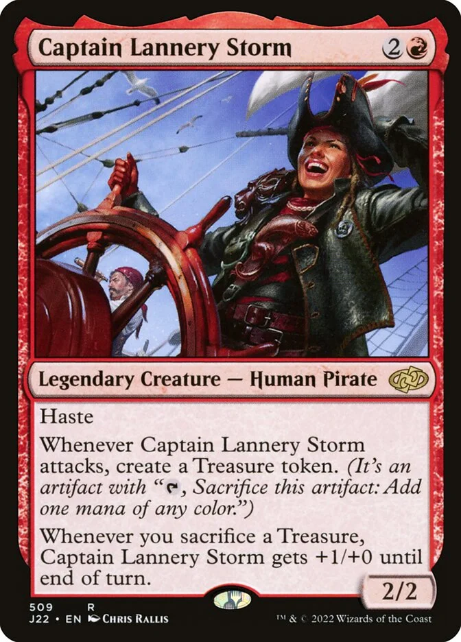 Captain Lannery Storm 「J22/509」「EN」