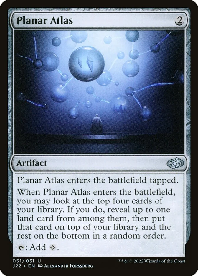 Planar Atlas 「J22/51」「EN」