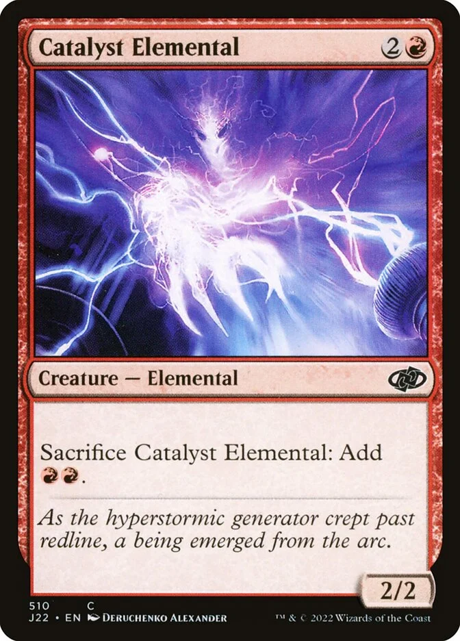 Catalyst Elemental 「J22/510」「EN」