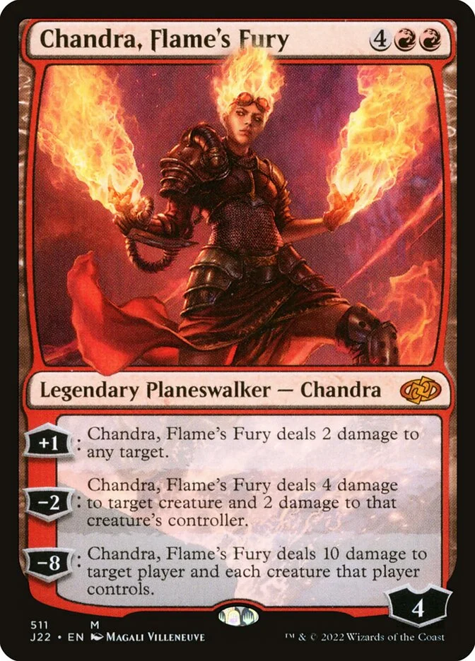 Chandra, Flame's Fury 「J22/511」「EN」