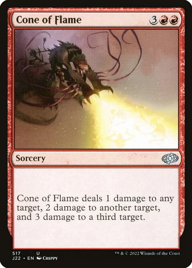 Cone of Flame 「J22/517」「EN」