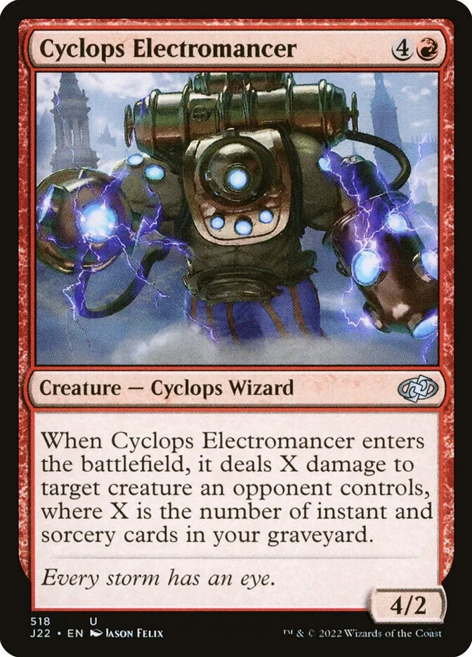 Cyclops Electromancer 「J22/518」「EN」