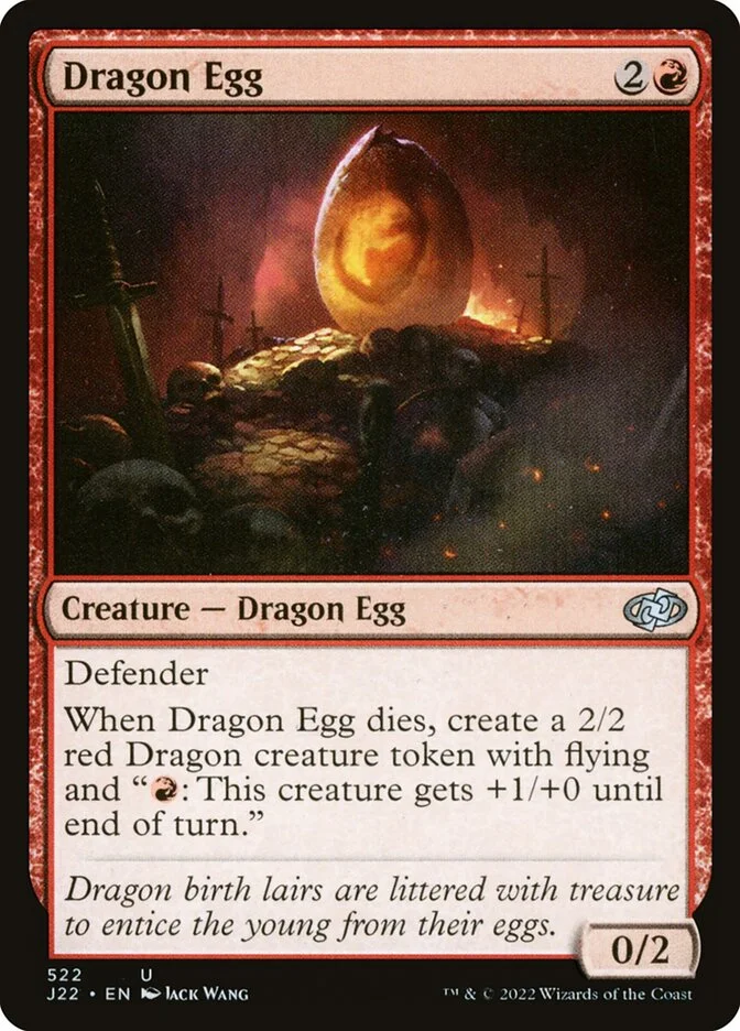 Dragon Egg 「J22/522」「EN」