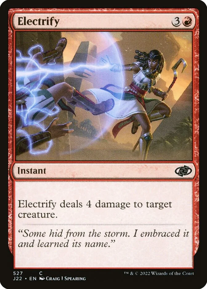 Electrify 「J22/527」「EN」