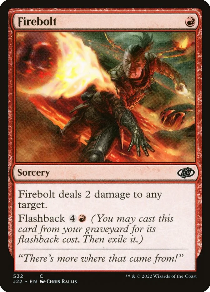 Firebolt 「J22/532」「EN」