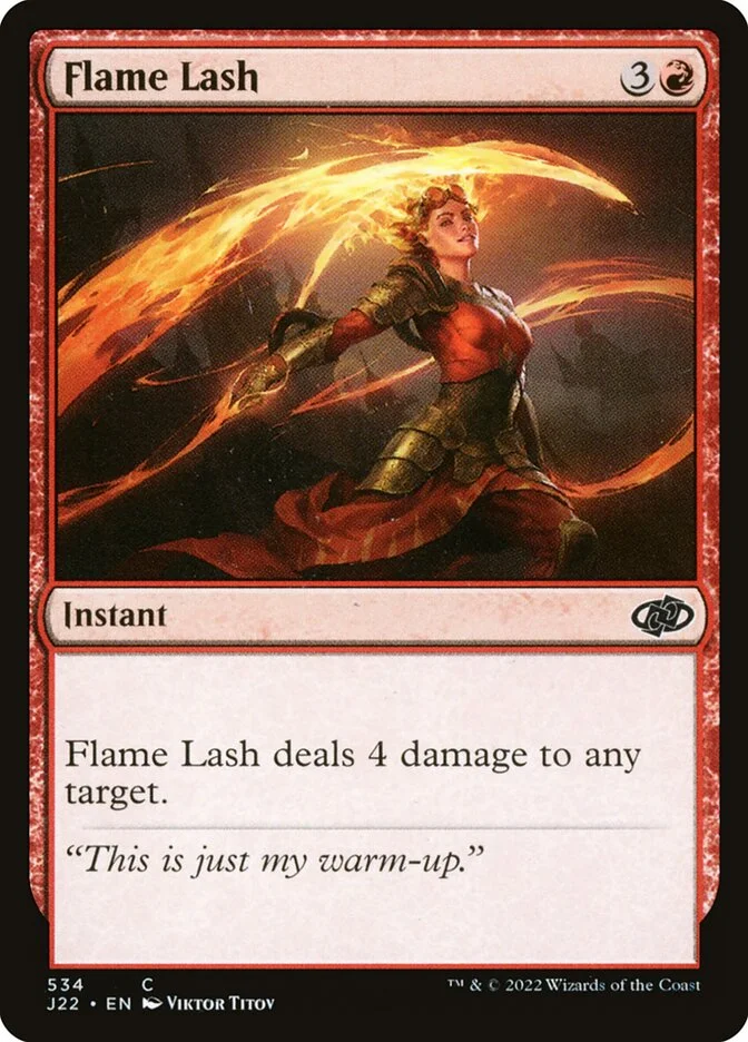Flame Lash 「J22/534」「EN」