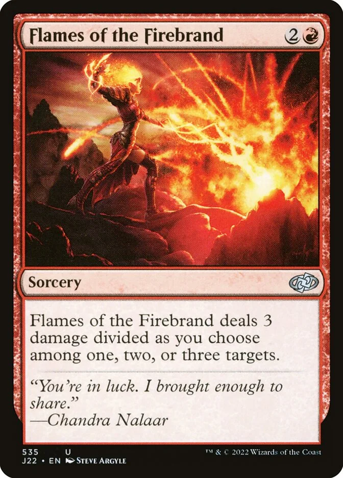 Flames of the Firebrand 「J22/535」「EN」