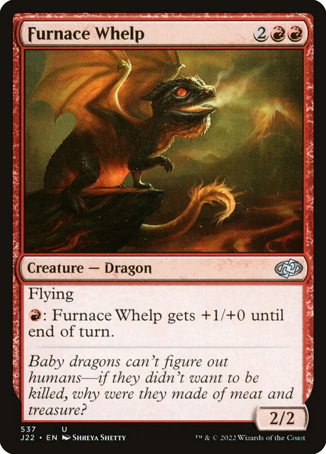 Furnace Whelp 「J22/537」「EN」