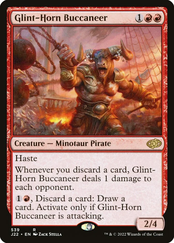 Glint-Horn Buccaneer 「J22/539」「EN」
