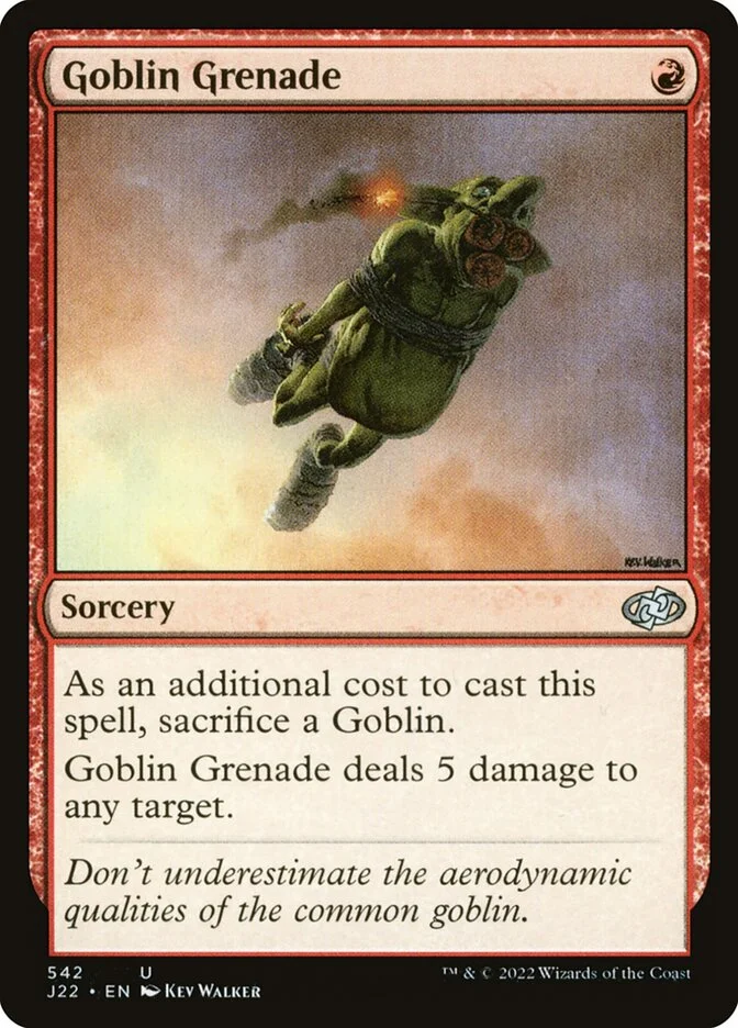 Goblin Grenade 「J22/542」「EN」
