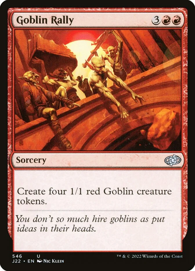 Goblin Rally 「J22/546」「EN」