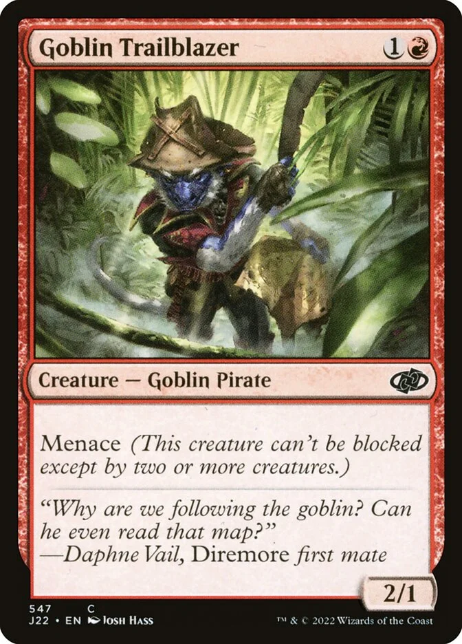 Goblin Trailblazer 「J22/547」「EN」