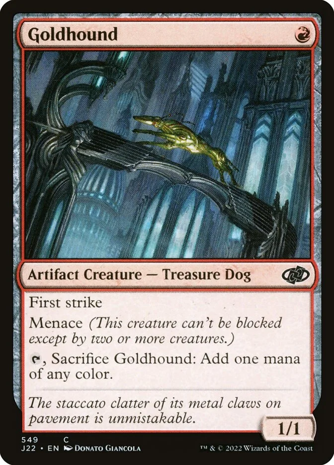 Goldhound 「J22/549」「EN」