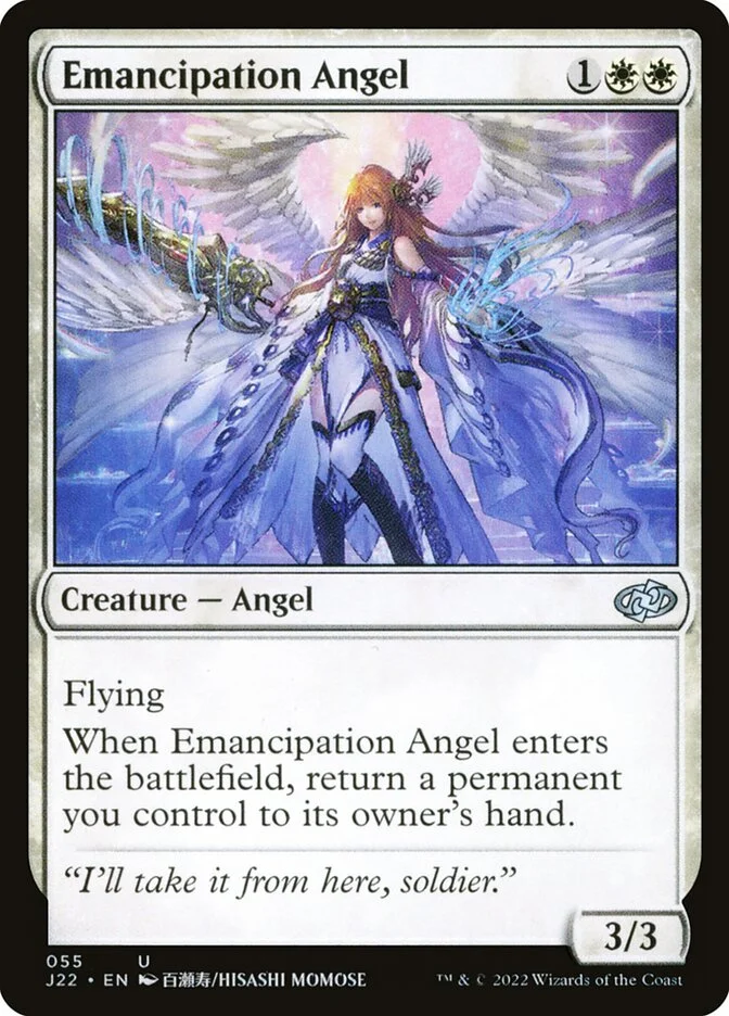 Emancipation Angel 「J22/55」「EN」