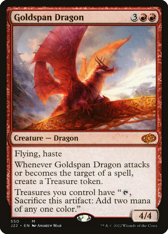 Goldspan Dragon 「J22/550」「EN」