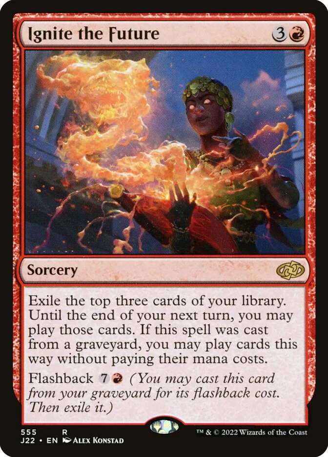 Ignite the Future 「J22/555」「EN」
