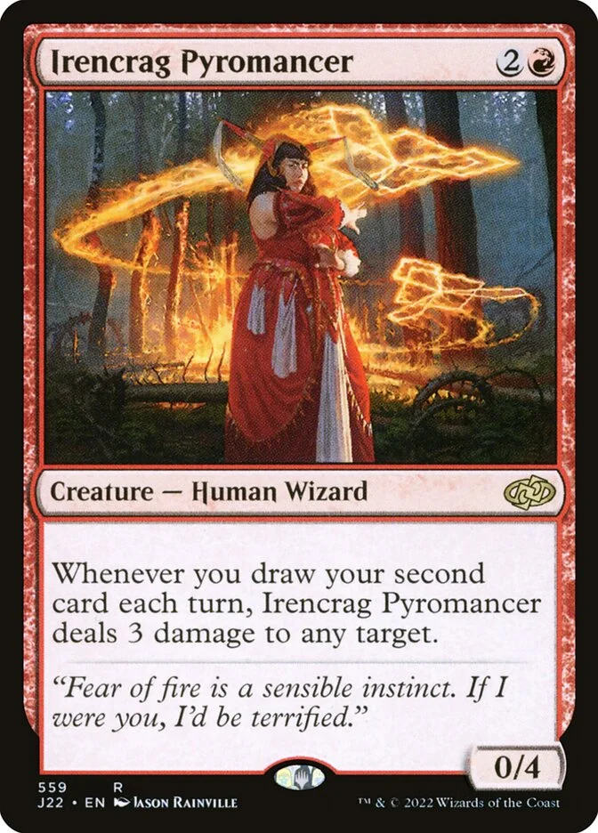 Irencrag Pyromancer 「J22/559」「EN」