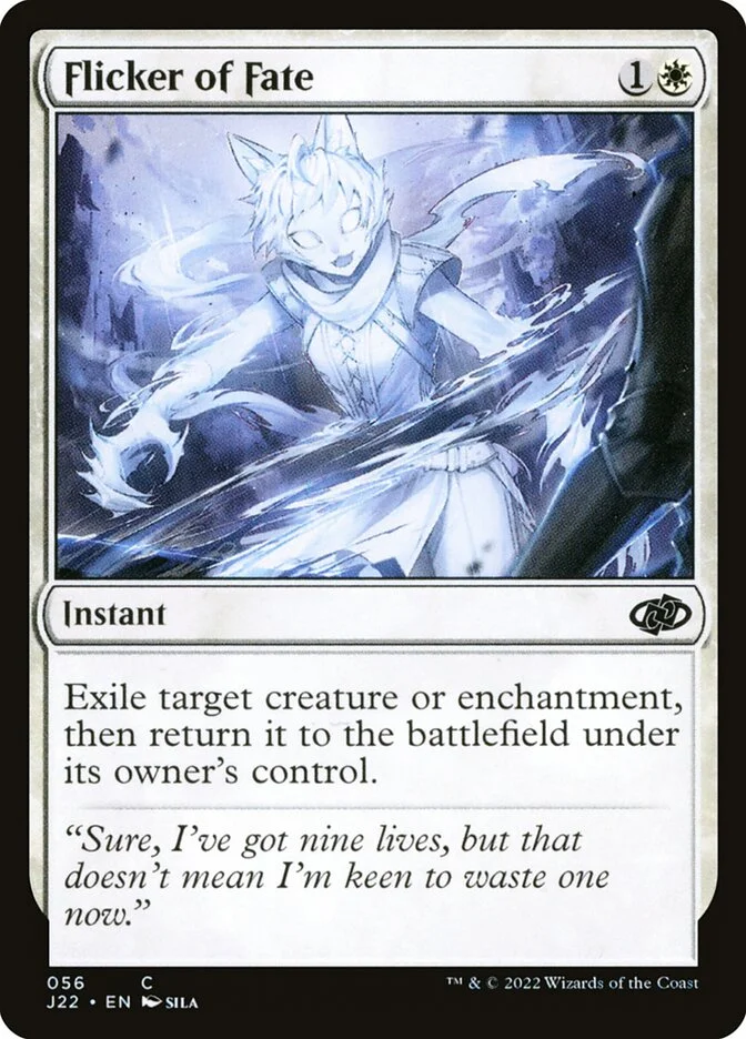 Flicker of Fate 「J22/56」「EN」