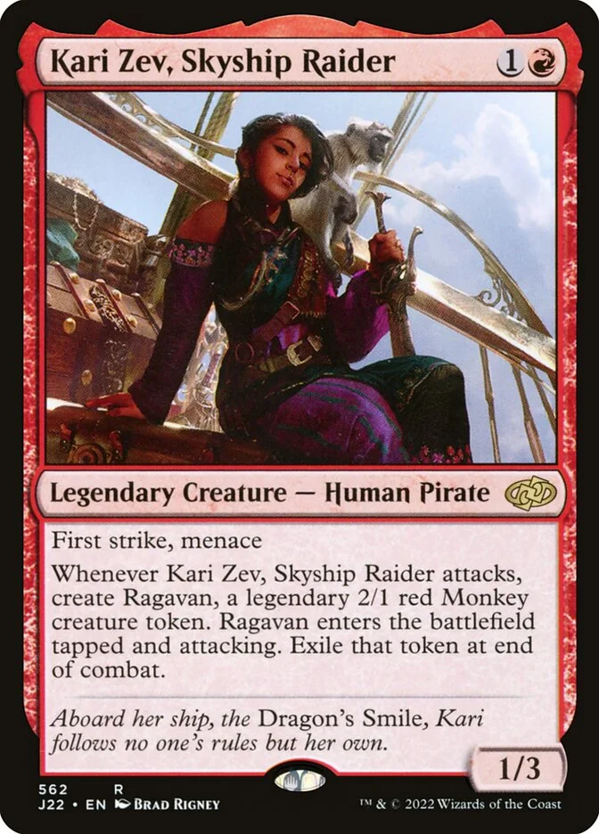 Kari Zev, Skyship Raider 「J22/562」「EN」