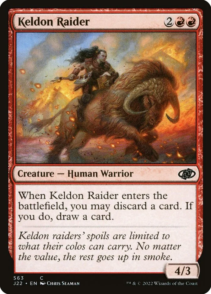 Keldon Raider 「J22/563」「EN」