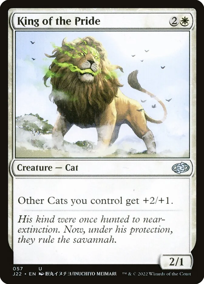 King of the Pride 「J22/57」「EN」