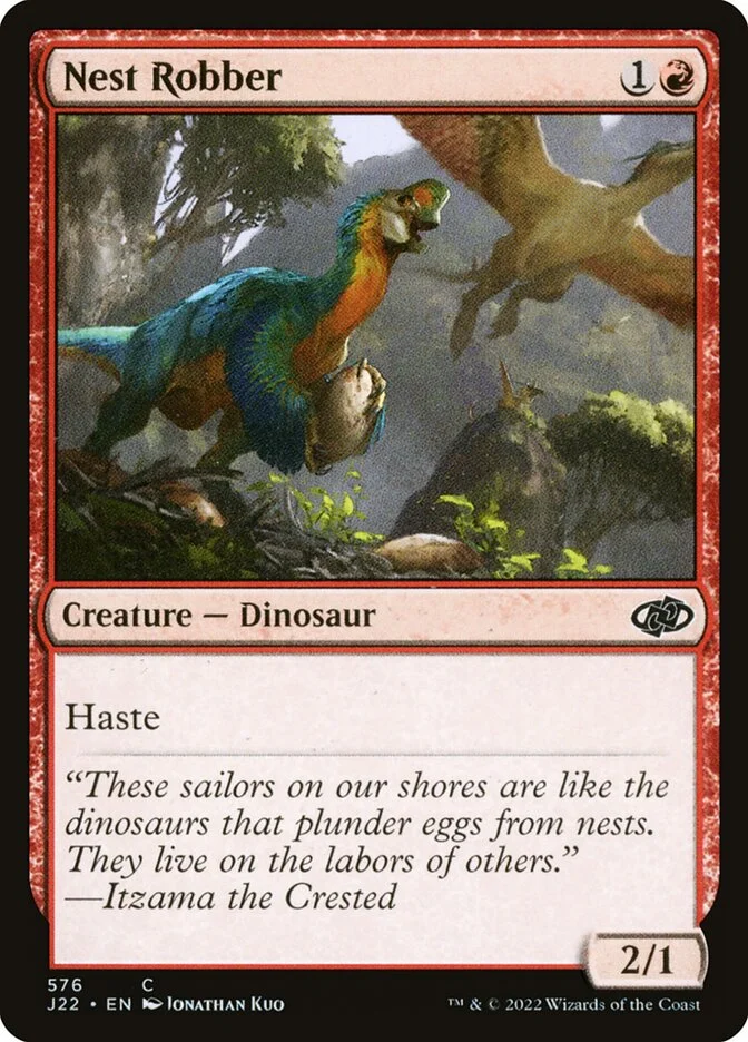 Nest Robber 「J22/576」「EN」