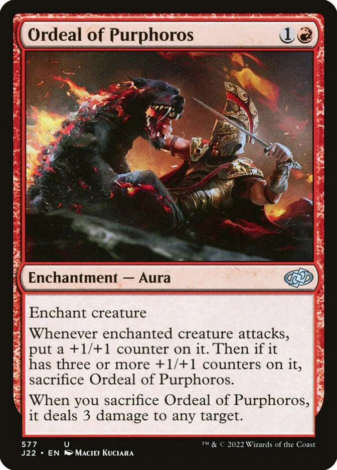 Ordeal of Purphoros 「J22/577」「EN」