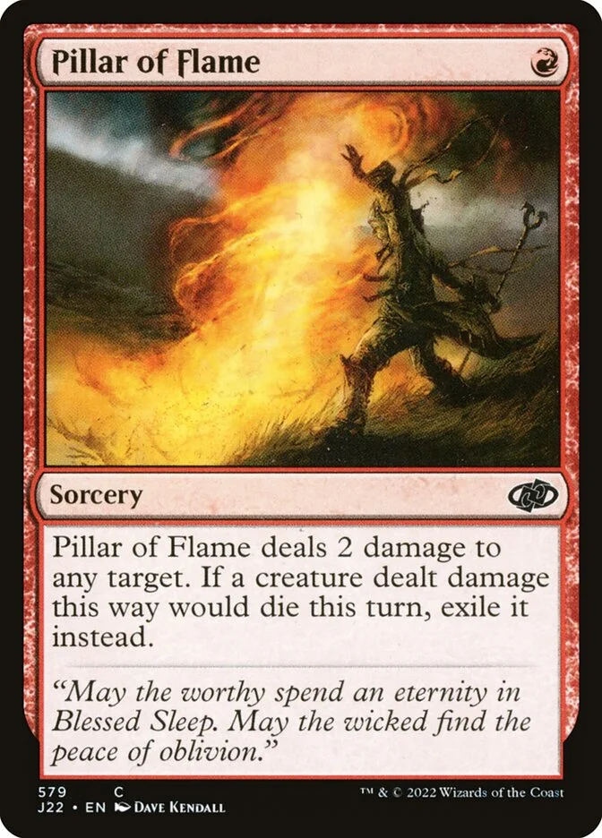 Pillar of Flame 「J22/579」「EN」