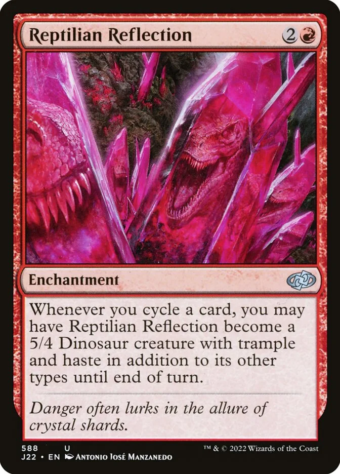 Reptilian Reflection 「J22/588」「EN」