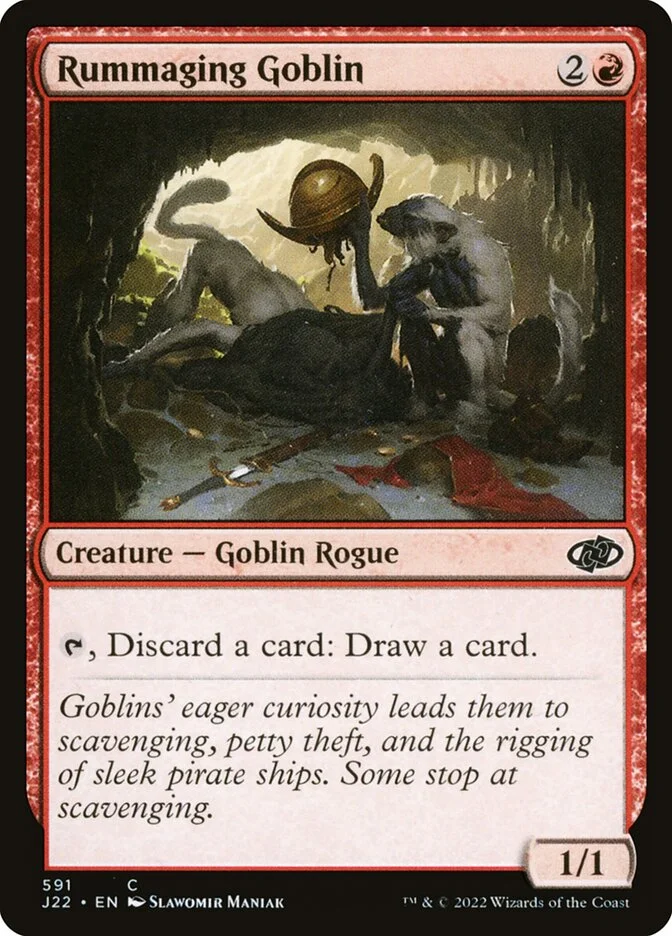 Rummaging Goblin 「J22/591」「EN」