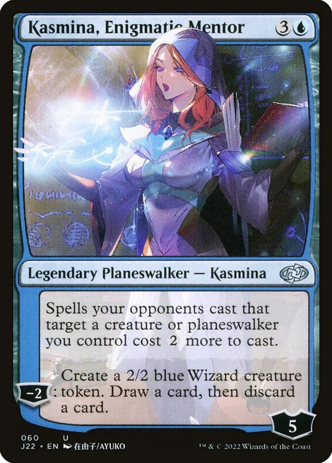 Kasmina, Enigmatic Mentor 「J22/60」「EN」