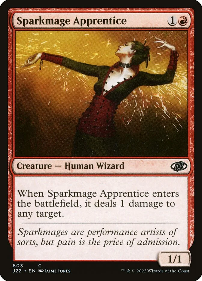 Sparkmage Apprentice 「J22/603」「EN」