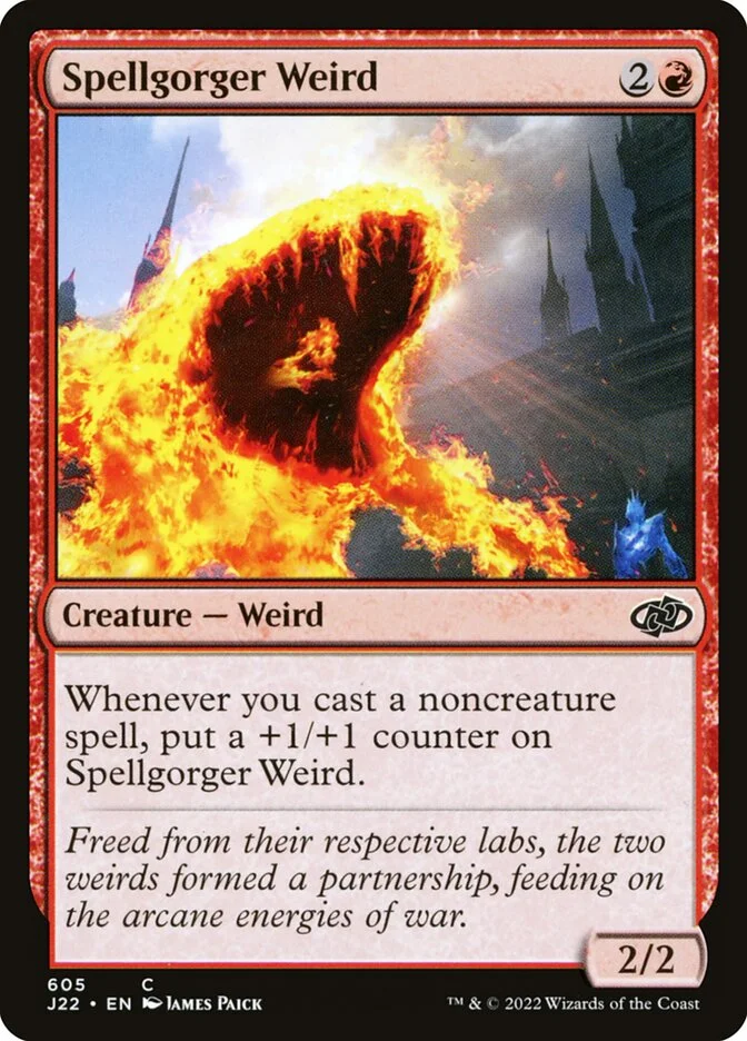 Spellgorger Weird 「J22/605」「EN」