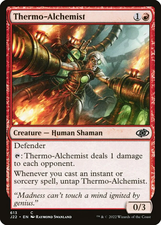 Thermo-Alchemist 「J22/613」「EN」