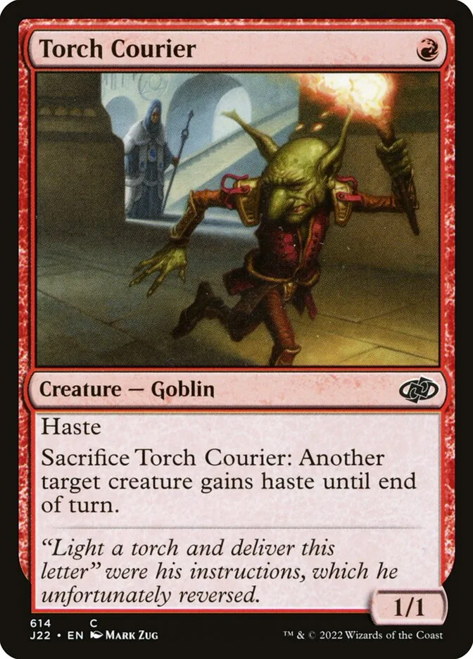 Torch Courier 「J22/614」「EN」
