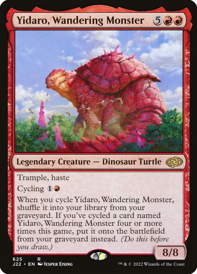 Yidaro, Wandering Monster 「J22/625」「EN」