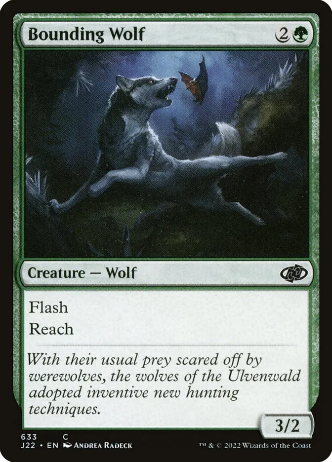 Bounding Wolf 「J22/633」「EN」