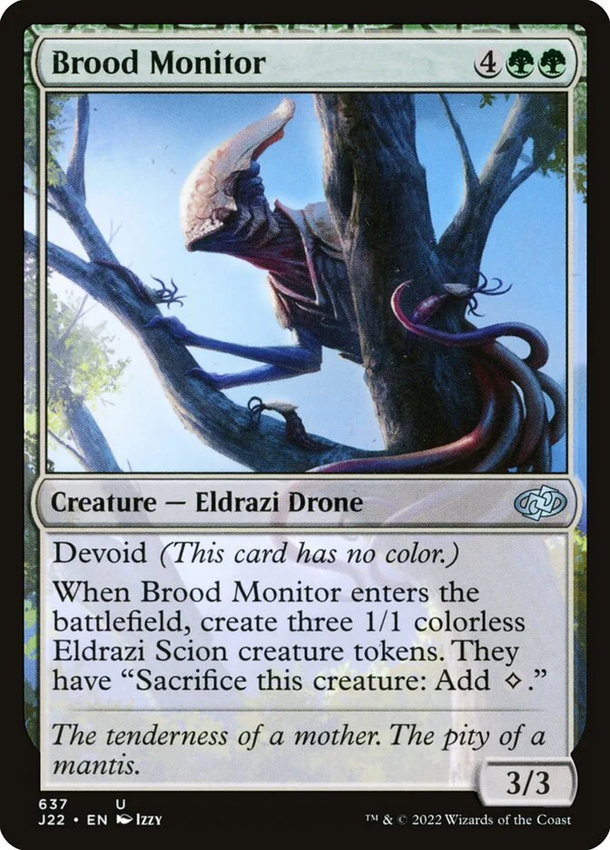 Brood Monitor 「J22/637」「EN」