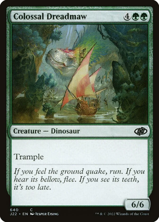 Colossal Dreadmaw 「J22/640」「EN」