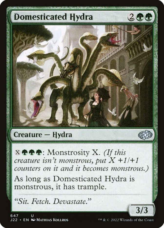 Domesticated Hydra 「J22/647」「EN」