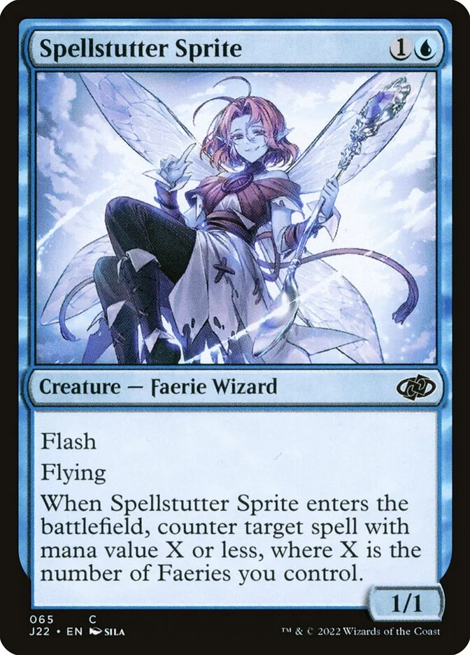 Spellstutter Sprite 「J22/65」「EN」