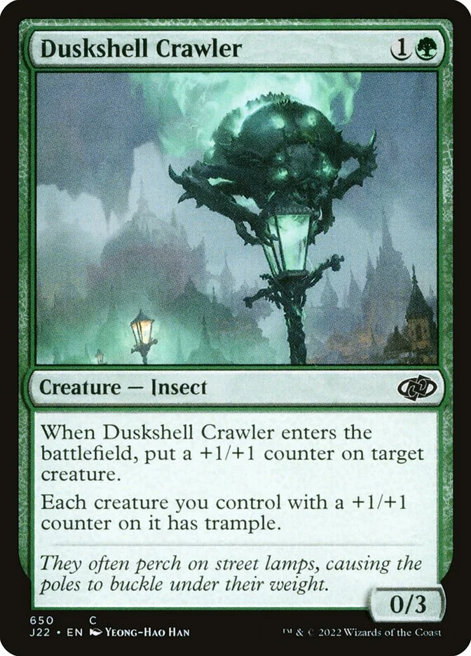 Duskshell Crawler 「J22/650」「EN」