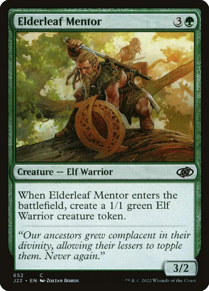 Elderleaf Mentor 「J22/652」「EN」