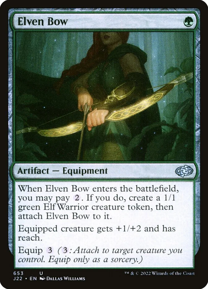 Elven Bow 「J22/653」「EN」