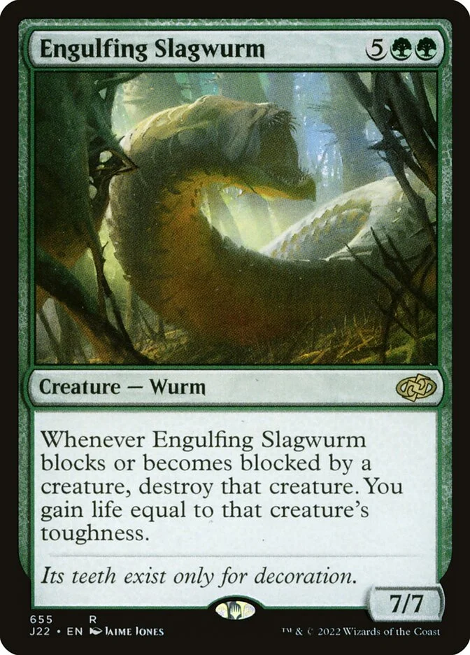 Engulfing Slagwurm 「J22/655」「EN」